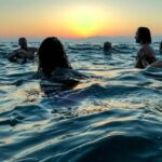 AQUA SPLASH SUNSET : Mega Slide & Cocktail & Swimming - Unique Waterslide on a Boat: The Second-Floor Thrill