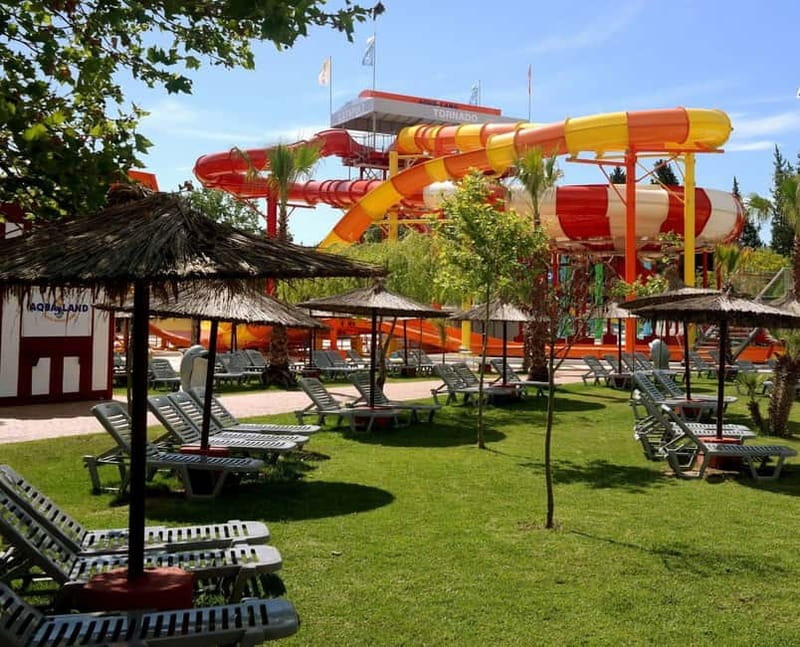 Aqualand Waterpark - Adrenaline Rushes in the Extreme Area