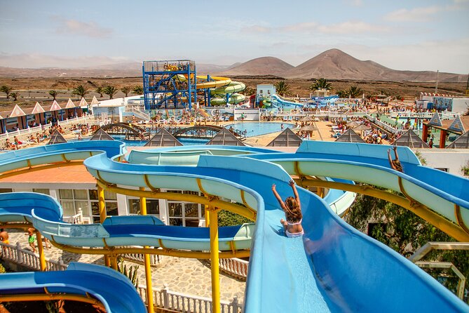 Aquapark Costa Teguise Entrance Ticket - What Attractions Make Up the Parks Offerings?