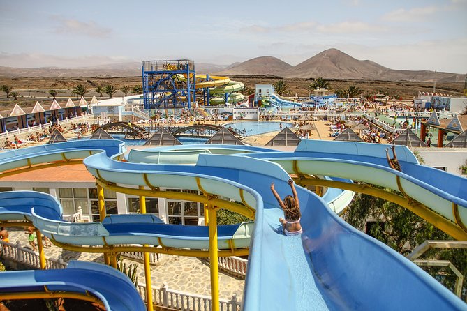 Aquapark Costa Teguise tickets with Optional Transfer - Family-Friendly Zones and Kid-Safe Attractions