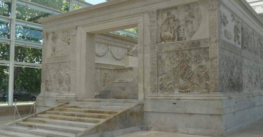 Ara Pacis Museum Entrance Ticket - Convenient Location by the River Tiber