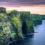 Aran Island, Cliffs of Moher & Cruise tour from Galway. Guided. - Exploring the Cliffs of Moher from Land and Sea