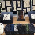 Aran Knitting, History and Heritage in the Burren - The Setting of Faerie Fort Farm in the Burren