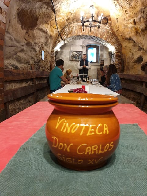 Aranda de Duero: Wine Tasting Course with Iberian Tasting - Meet the 18th-Century Guide and Learn the Winery’s Secrets