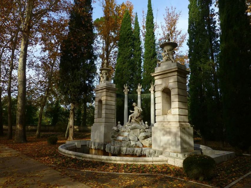 Aranjuez: Garden of The Prince Entry Ticket and Guided Tour - Exploring the Princes Garden in Aranjuez