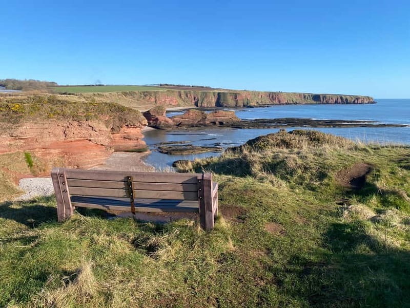 Arbroath: Seaton Cliffs Guided Walking Tour with Geologist - The Meeting Point at Whiting Ness Car Park