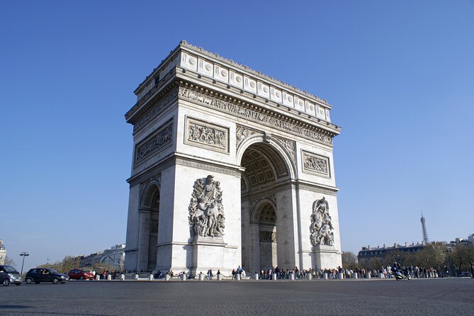 Arc de Triomphe, Hop-On Hop-Off Bus and optional River Cruise - Visiting the Iconic Arc de Triomphe from Ground Level and the Roof Terrace