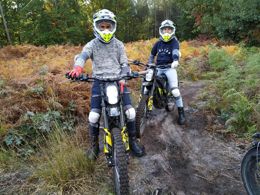 Arcachon Bay: off-road electric motorcycle tour for all - The Three Experience Formats for Every Skill Level