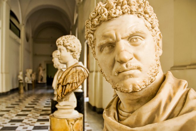 Archaeological Museum of Naples with Archaeologist Private Tour - Uncovering the Greek and Roman Treasures