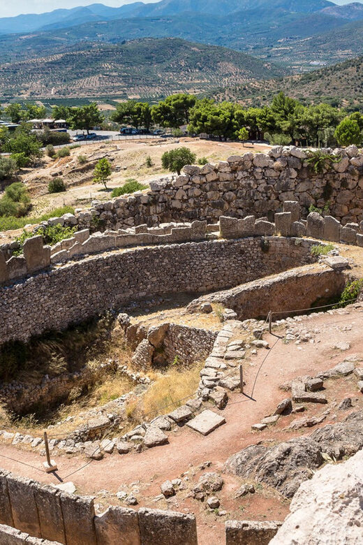 Archaeological Site of Mycenae: E-Ticket with Audio Guide - The Tomb of Agamemnon and Its Significance