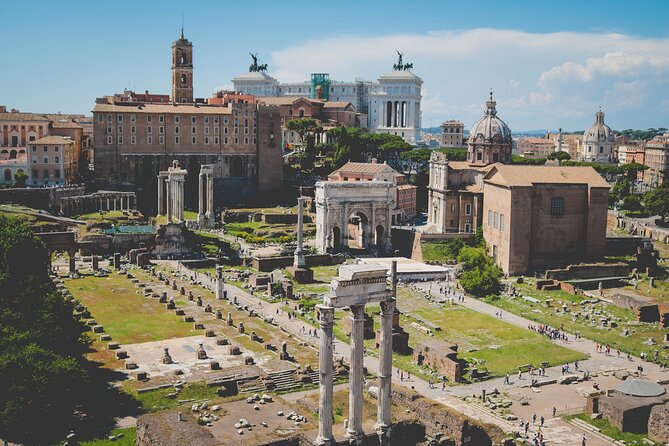 Archaeological tour Colosseum Roman Forum Palatine - Starting Point: Meeting at Via Marco Aurelio in Rome
