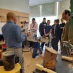 Archanes: Olive Woodturning Demonstration - The Art of Olive Woodturning in Crete
