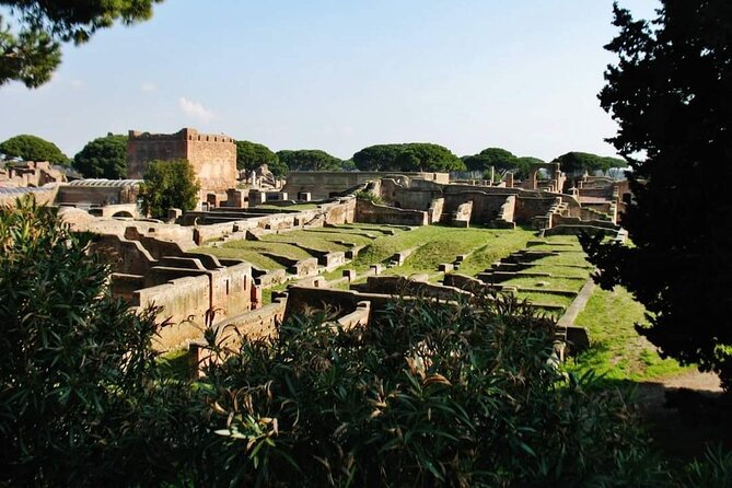 Archeological Area of Ostia Antica Reserved Entry - The Convenience of Reserved Entry at Ostia Antica