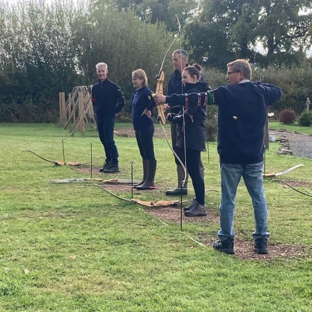 Archery Experience in the Herefordshire countryside - Scenic Setting and Outdoor Location in Herefordshire