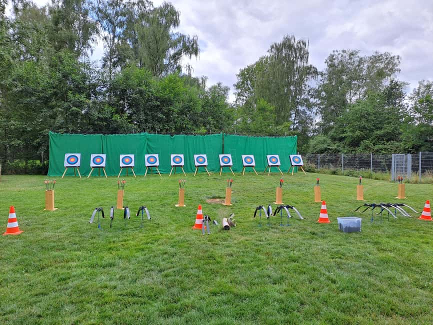 Archery in Hamburg (outdoors) - Final Thoughts on the Hamburg Outdoor Archery Tour