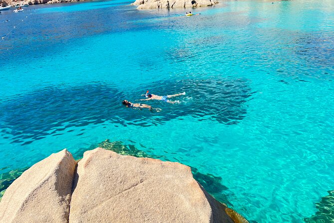 Archipelago of La Maddalena: boat tour with skipper. - Porto della Madonna: Swimming in Crystal Clear Waters