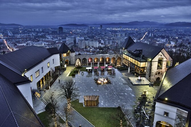 Architectural Ljubljana: Private Tour with a Local Expert - Visiting Ljubljana Castle for Panoramic Views and History