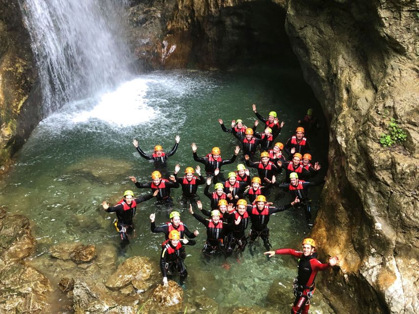 Arco: Rio Nero Canyoning - From Arco to Passo Ampola: The Journey Begins