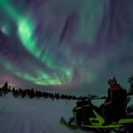 Arctic Adventure: Northern Lights Hunting with Snowmobiles - Exploring the Snowmobile Route in Helgeland