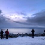 Arctic Coastal Walk - Scenic Highlights at Ausvika Strand