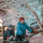 Arctic Fantasy Park Entry Ticket - Snow and Lights Create a Fairytale Atmosphere