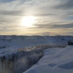 Arctic Fox Travel Dettifoss lake Mývatn winter private super jeep tour - Exploring Goðafoss Waterfall: The Water of the Gods