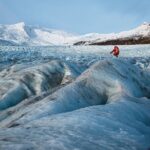 Arctic Glacier Hike away from the Crowds Vatnajokull Glacier - The Unique Location of Fjallsjökull Glacier