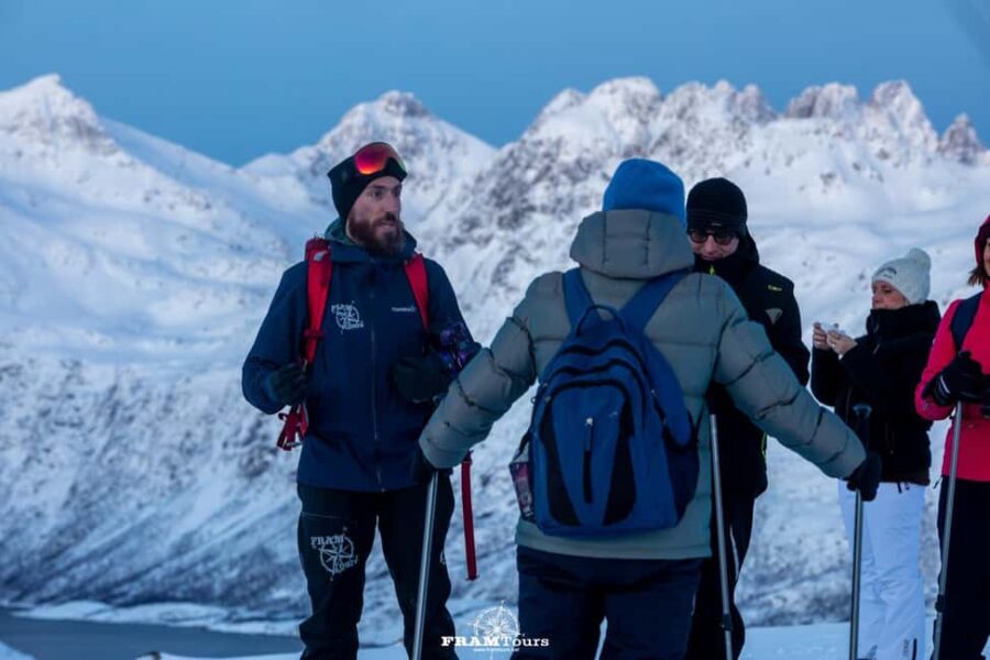 Arctic hike on Kvaløya Island with drinks and snacks - Starting Point and Transportation Logistics