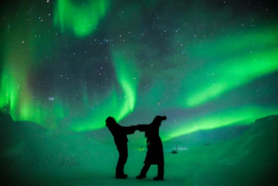 Arctic Northern Lights Escape with Fire BBQ & Expert Guide - The Northern Lights Search: Location Flexibility for Better Chances