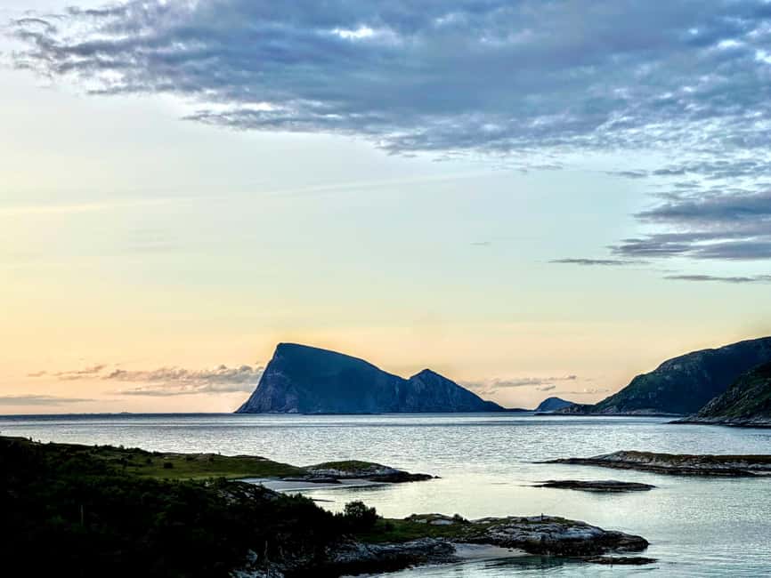 Arctic road trip - day tour. - Exploring Kvaløya and Sommarøy’s Natural Wonders