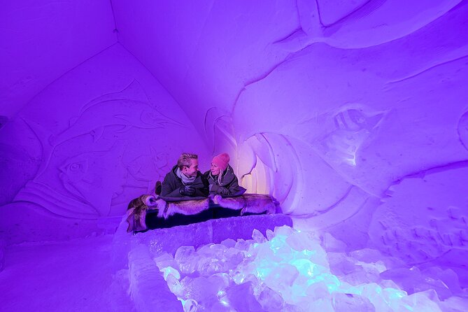 ARCTIC SNOWHOTEL the biggest in Europe - How the Tour Starts and Ends at Rovakatu 19b