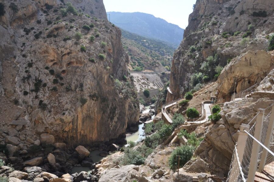 Ardales: Caminito del Rey & El Gaitanejo Guided Walking Tour - Exploring El Gaitaneo Canyon and the Wooden Boardwalks