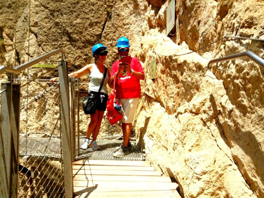 Ardales: Caminito del Rey Private Walking Tour - The Starting Point at Ardales: Easy Access and Clear Logistics