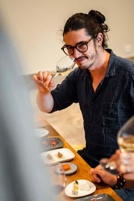 Ardèche: Ardèche food and wine pairing tasting - The Château de la Selve Cellar and Its Setting