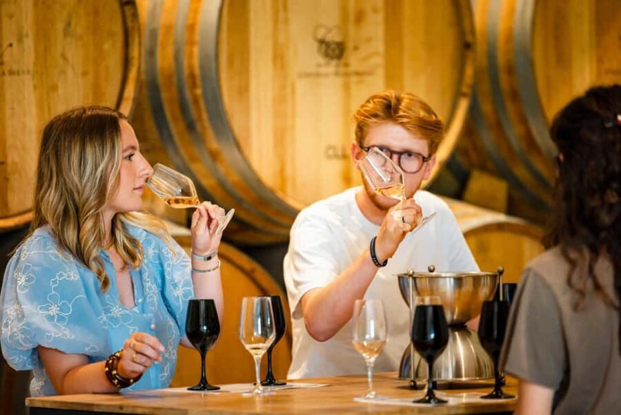 Ardèche: Introduction to Wine Tasting - The Location and Meeting Point at Chateau de la Selve