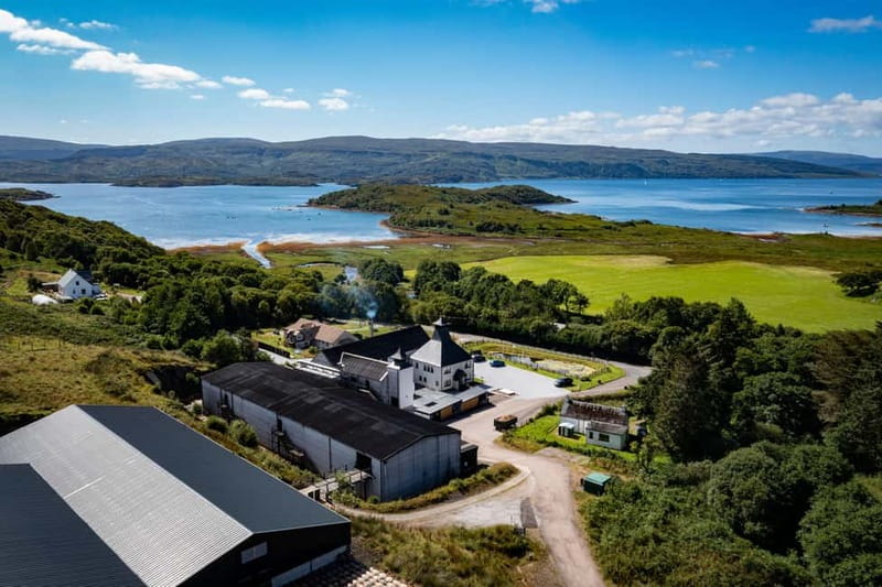 Ardnamurchan: Whisky Distillery Tour with Tasting - The Sustainable Approach of Ardnamurchan Distillery