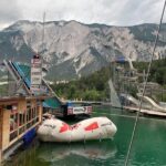 AREA 47 Water AREA Entrance Ticket - Highlights of the Water Area: Slides, Cliff Diving, and Blob Jumping