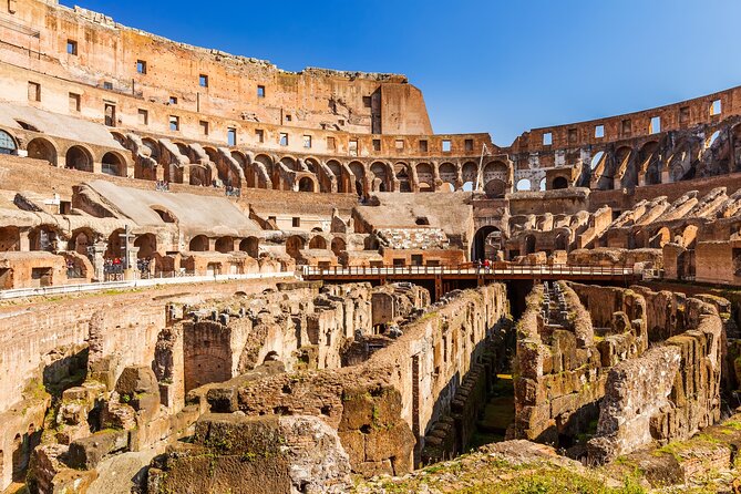 Arena Access Experience with Audio: Optional Colosseum Entry - Navigating the Tour Itinerary and Stops