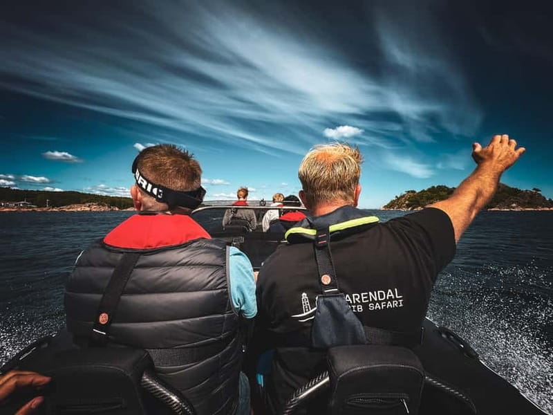 Arendal RIB Adventure - Discovering Merdø and Gjessøya