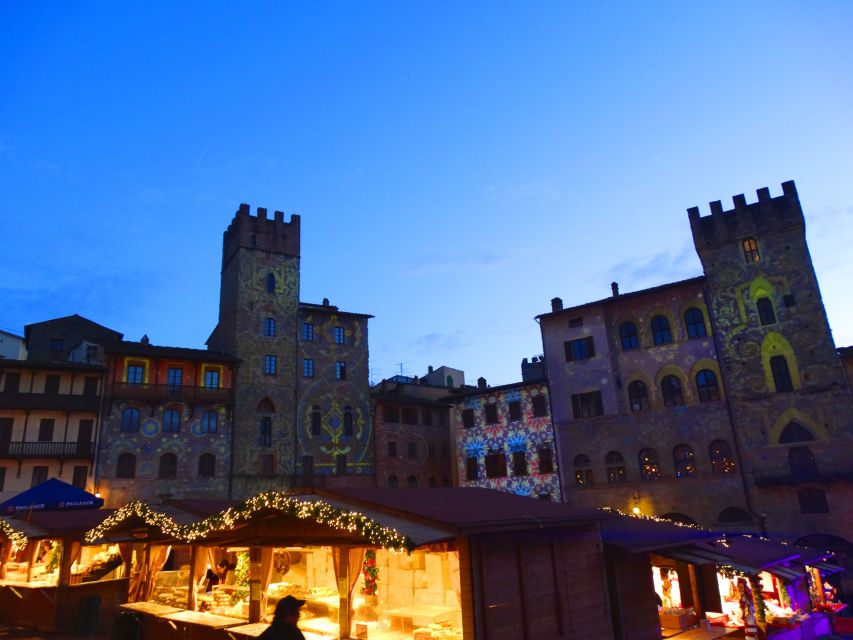 Arezzo: Guided Walking Tour with Piazza Grande - Inner Sanctum of Arezzo Cathedral and Its Artworks