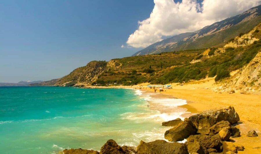 Argostoli: Full-Day Classic Sailing Experience with Lunch - The Two Refreshing Swim Stops in Secluded Spots