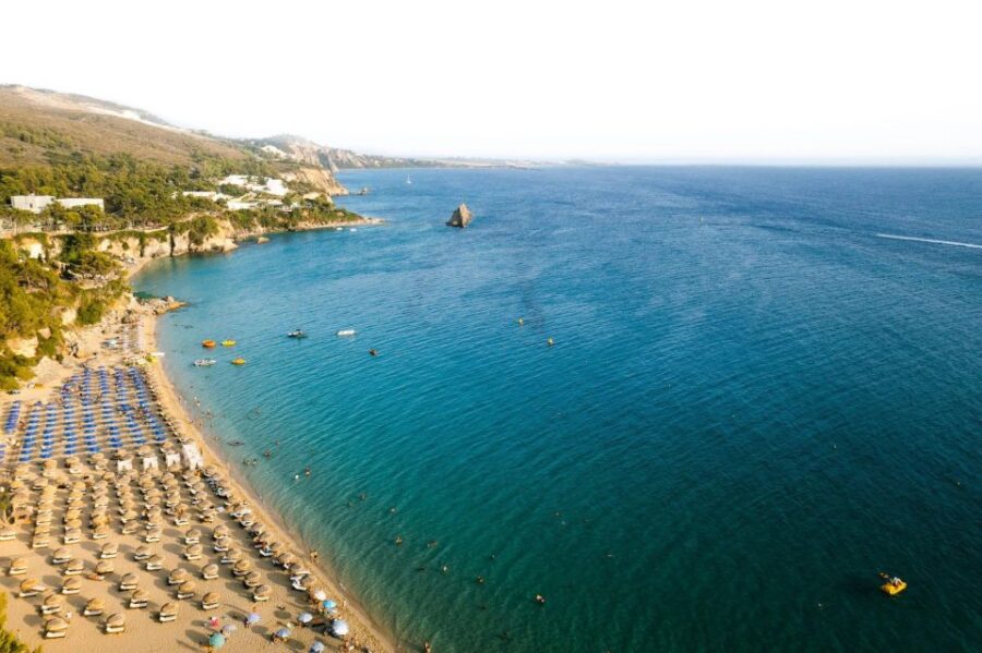 Argostoli Port: Shorex to Makris Gialos Beach Relaxation - The Pick-Up Point and Transport Logistics in Argostoli