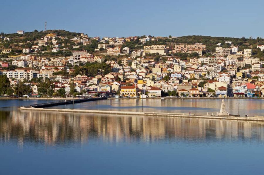Argostoli: Walking Tour with Wine Tasting - Walking Through Argostoli’s Charming Streets and Key Landmarks
