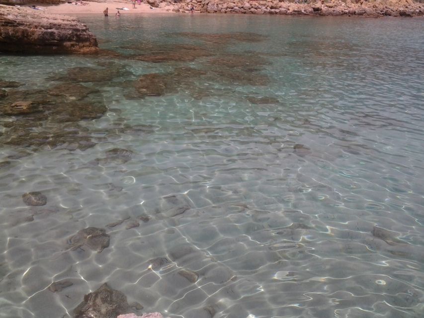 Argostolio: Melissani Lake, Myrtos Beach, and Fiscardo Tour - The Stunning Views of Myrtos Beach