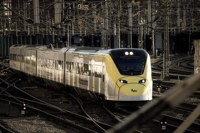 Arlanda Express Train Airport and Stockholm City Transfer - The Convenience of a Mobile Ticket and Round-Trip Options