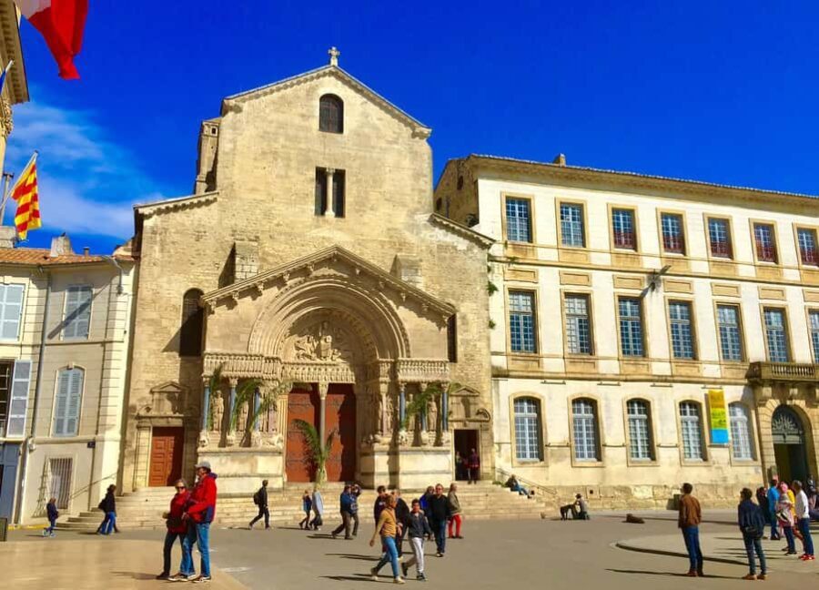 Arles & Camargue Natural Park (including Aigues Mortes) - Walking Tour of Arles: Roman Monuments and Van Gogh Sites