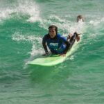 Armação de Pêra: 1:30-hour Surf experience Lesson/clinic - Starting Point and Meeting Logistics in Algarve