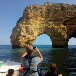 Armação de Pêra: Benagil and 10 Best Caves Guided Boat Tour - Meeting Point and Access Details