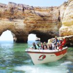 Armação de Pêra: Guided Boat Tour of Benagil's 15 Best Caves - Exploring the Famous Caves: Benagil, Captain’s, Echo, and Paradise