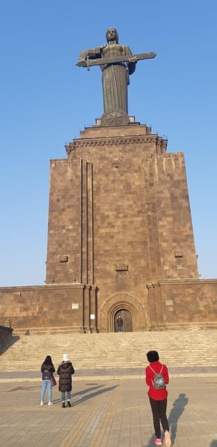 Armenia. Akhpat, Dilijan, Sevan, cascad Yerevan from Tbilisi - Discovering Yerevan’s Landmarks and Streets